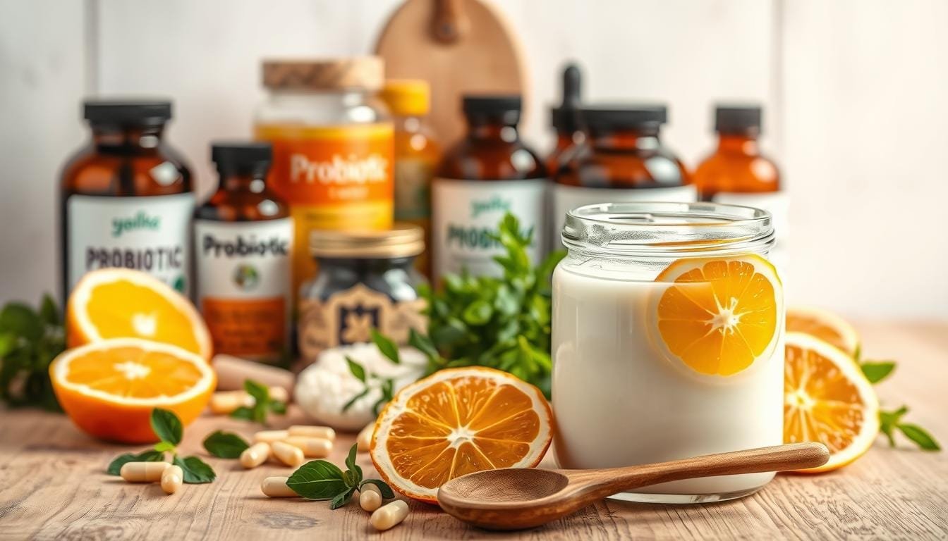 probiotics for constipation and gas