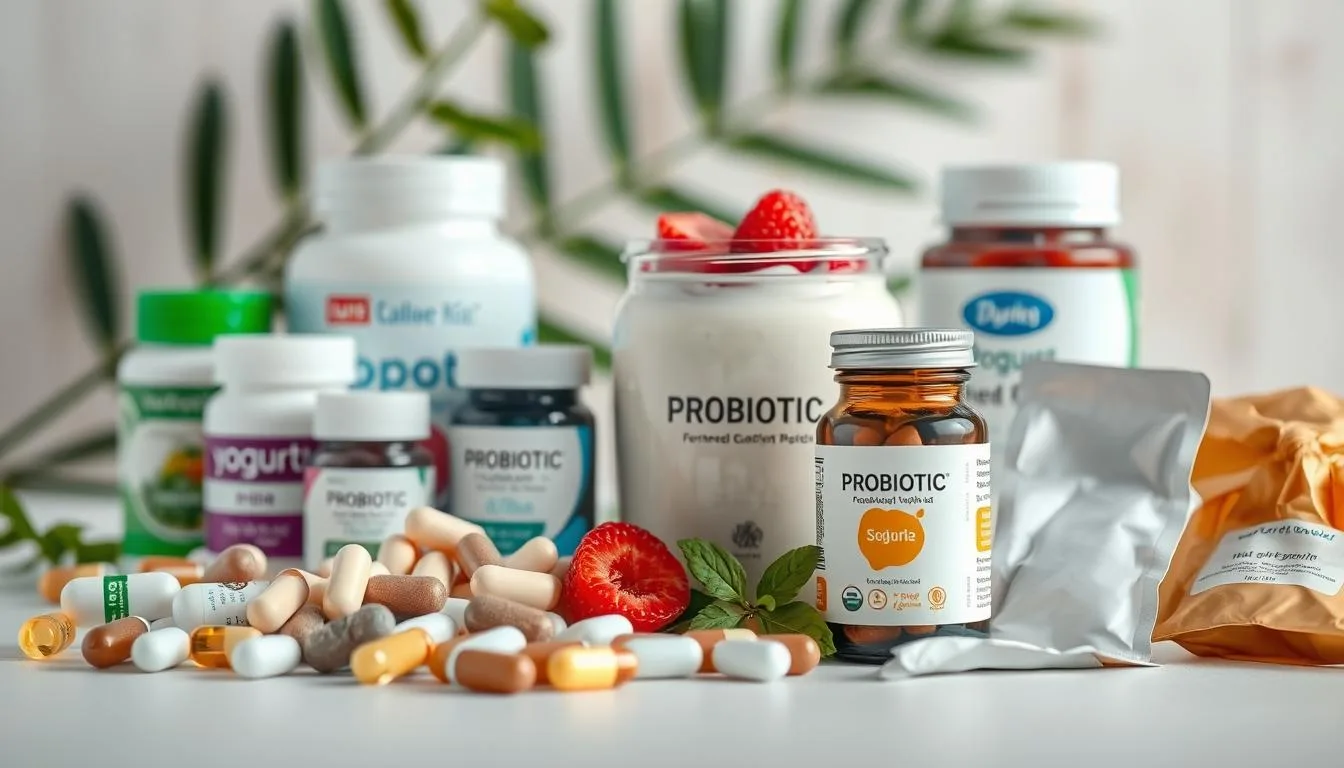 probiotics for excessive gas