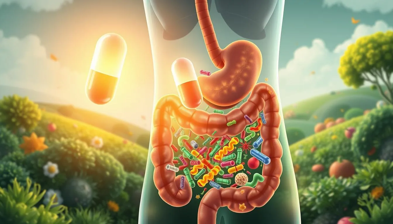 probiotics for gas relief