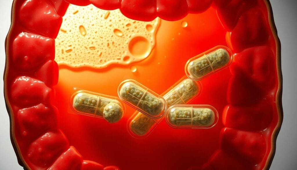 probiotics survive stomach acid