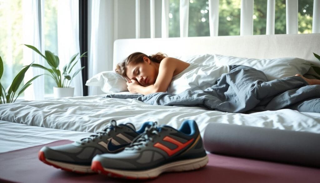 sleep and exercise for gut health