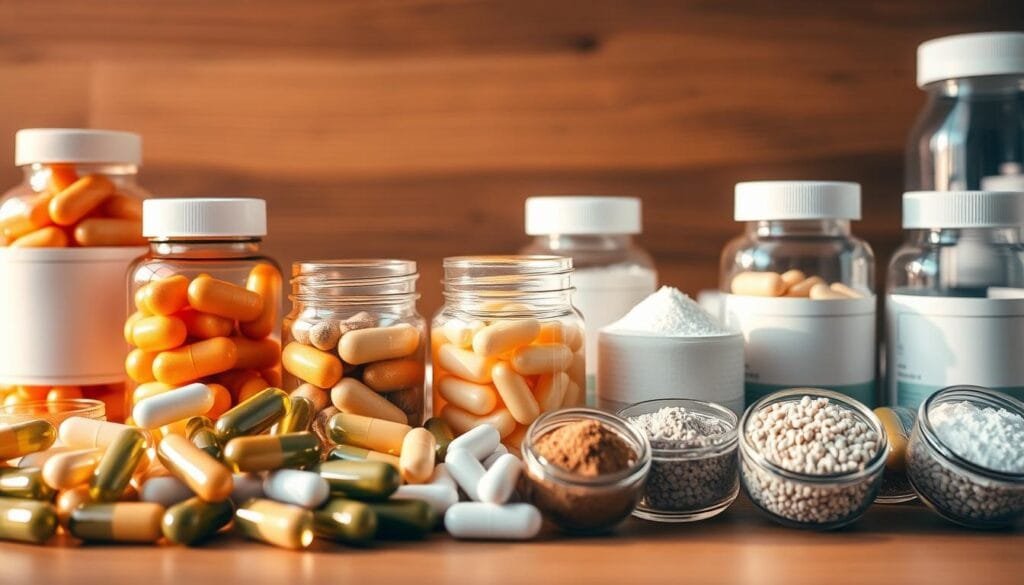 supplement selection