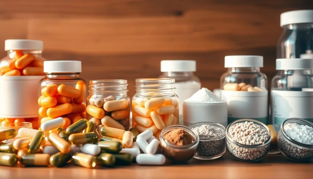 supplement selection