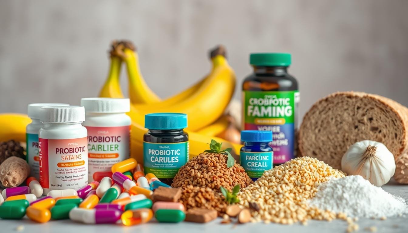 the benefits of prebiotics and probiotics on mental health