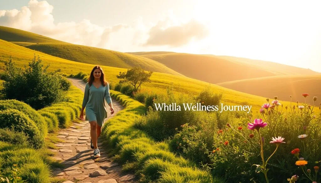wellness concept health journey wellness concept health journey