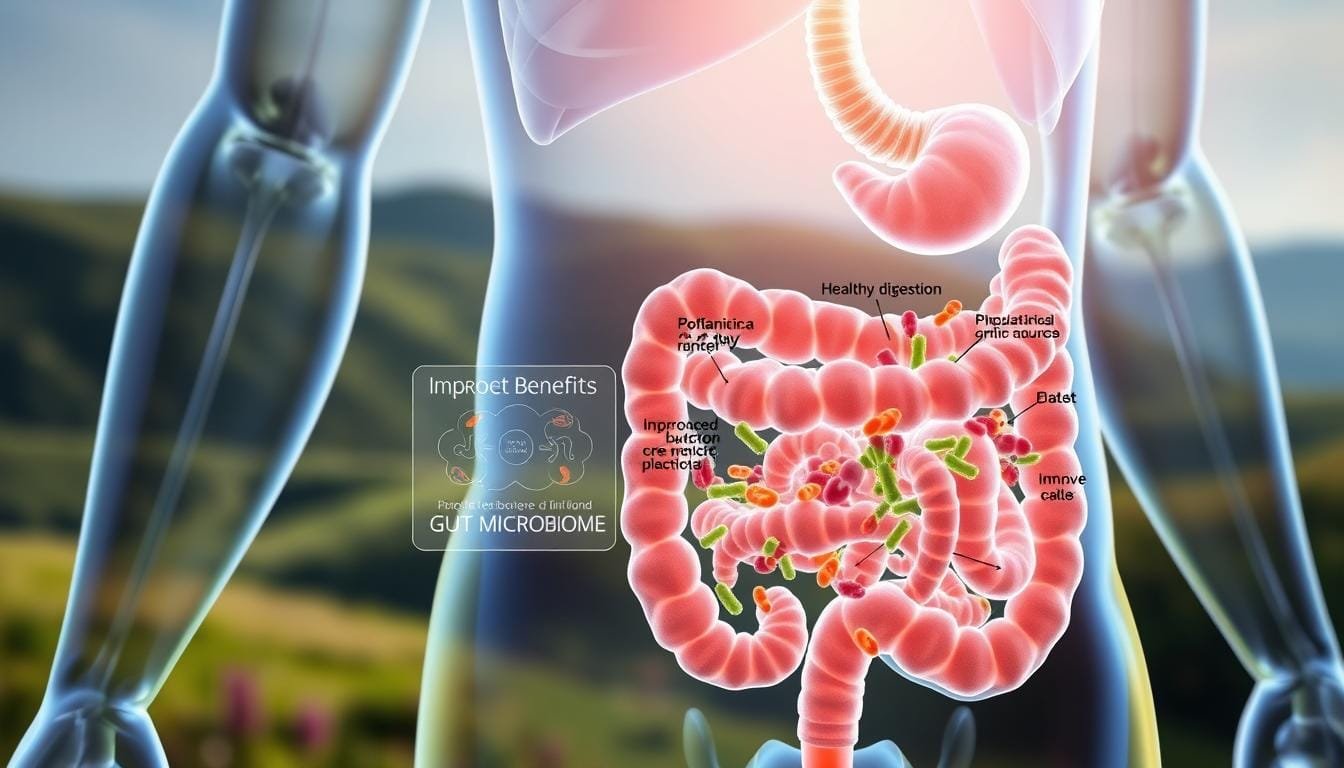 what are 3 health benefits of probiotics