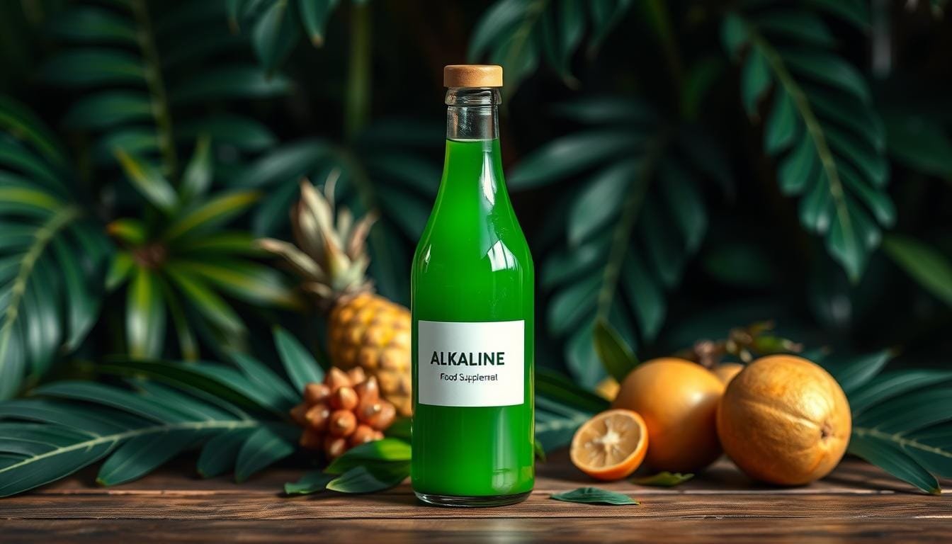 Alkaline food supplement