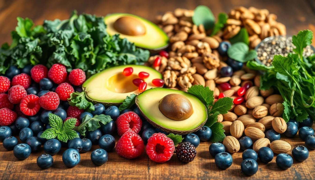 Antioxidant-rich superfood