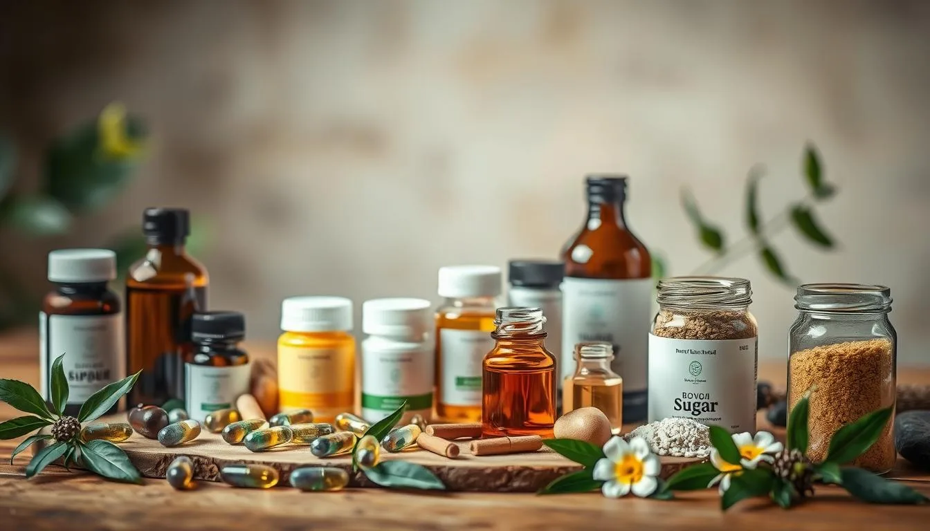 Blood sugar regulation supplements