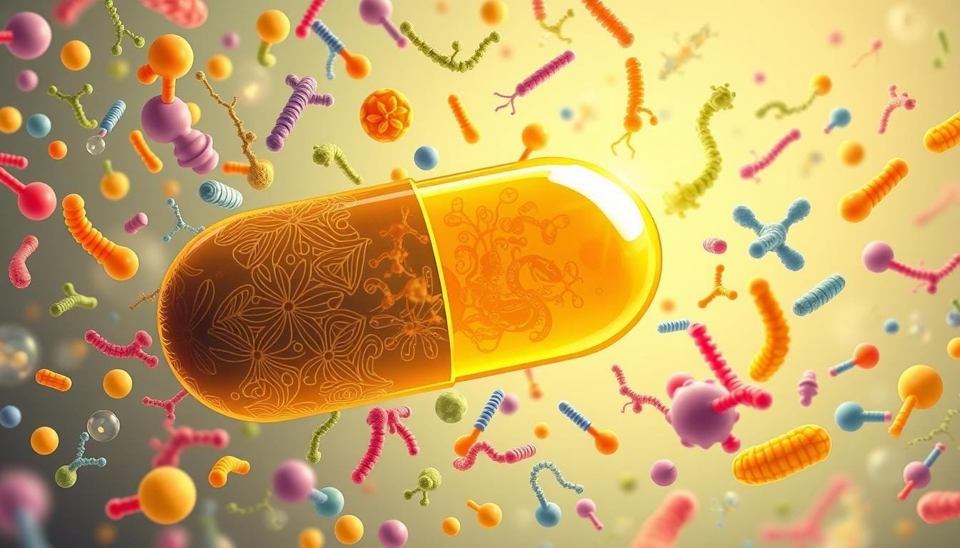 Difference between probiotics and enzymes