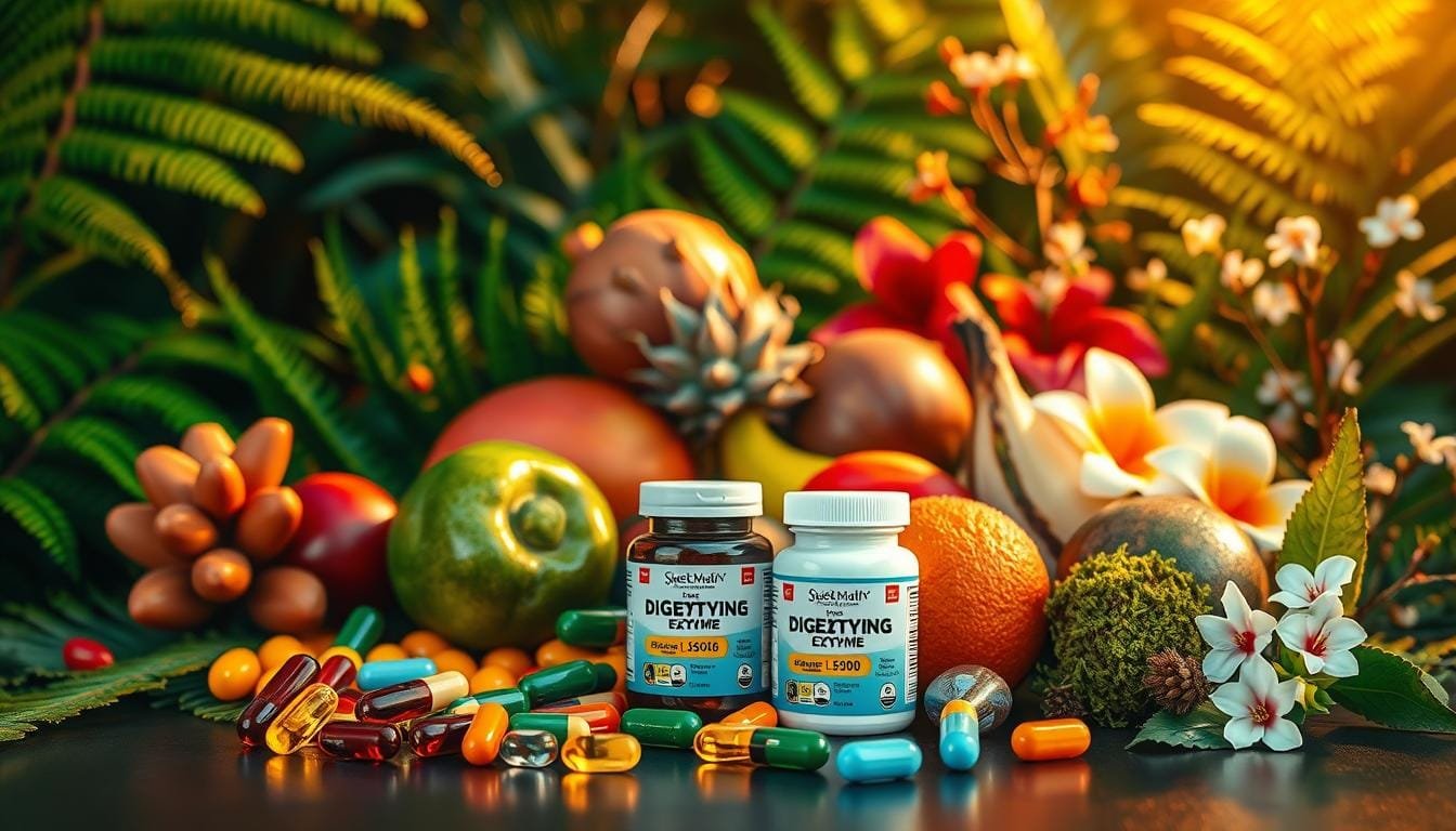 Digestive enzymes for gut health