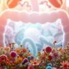 Gut flora balance