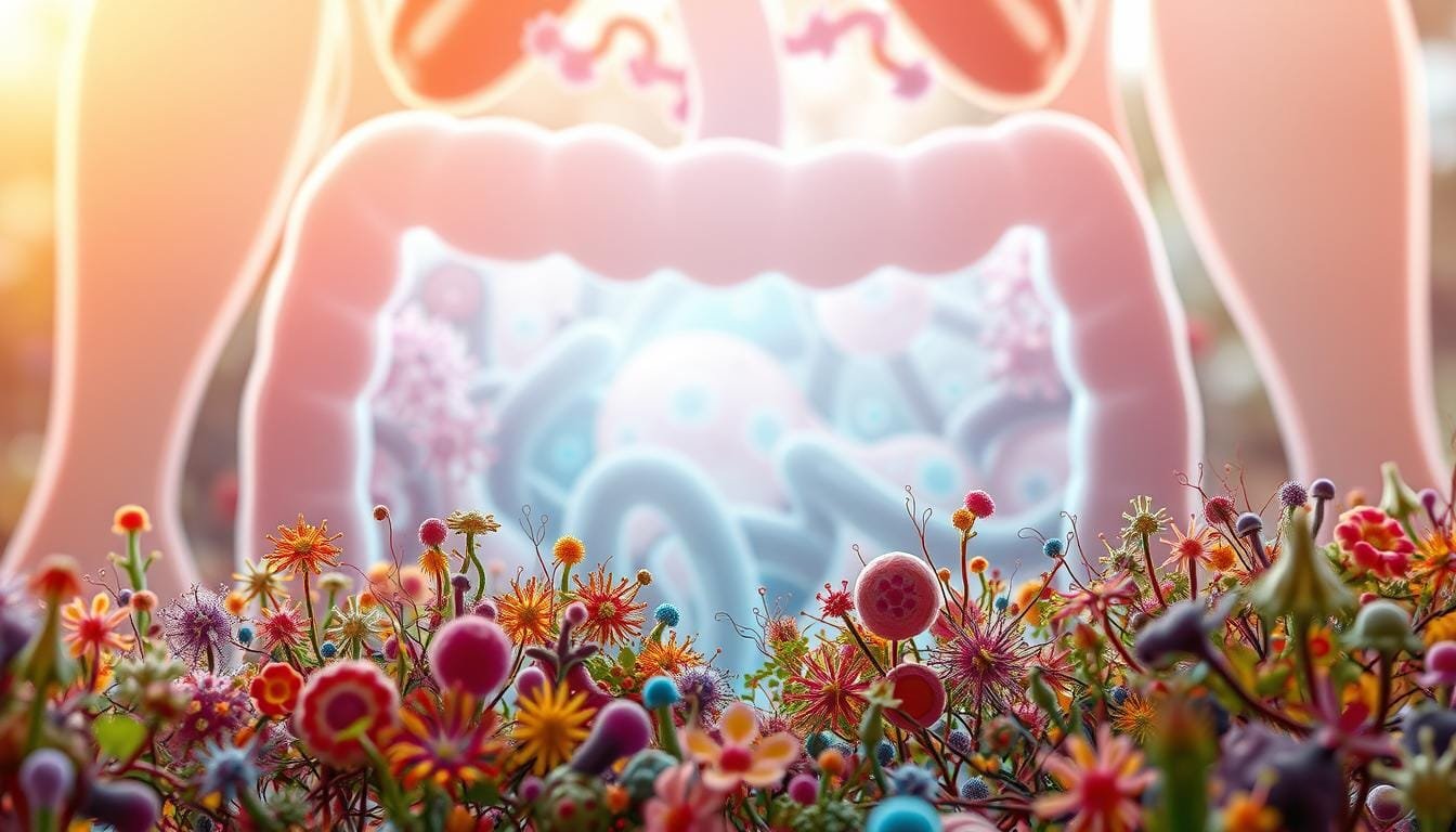 Gut flora balance