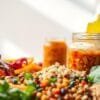 Probiotics for improving digestion on a plant-based vegan diet