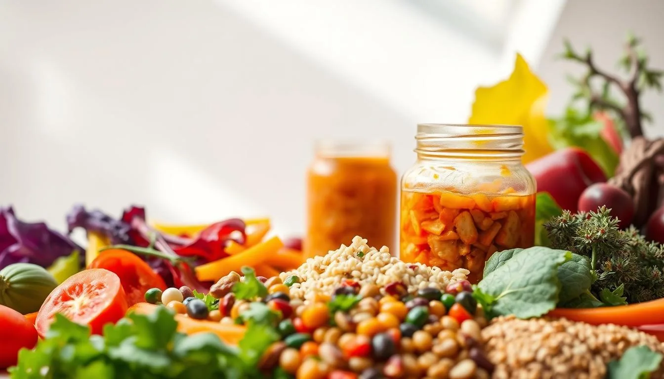 Probiotics for improving digestion on a plant-based vegan diet