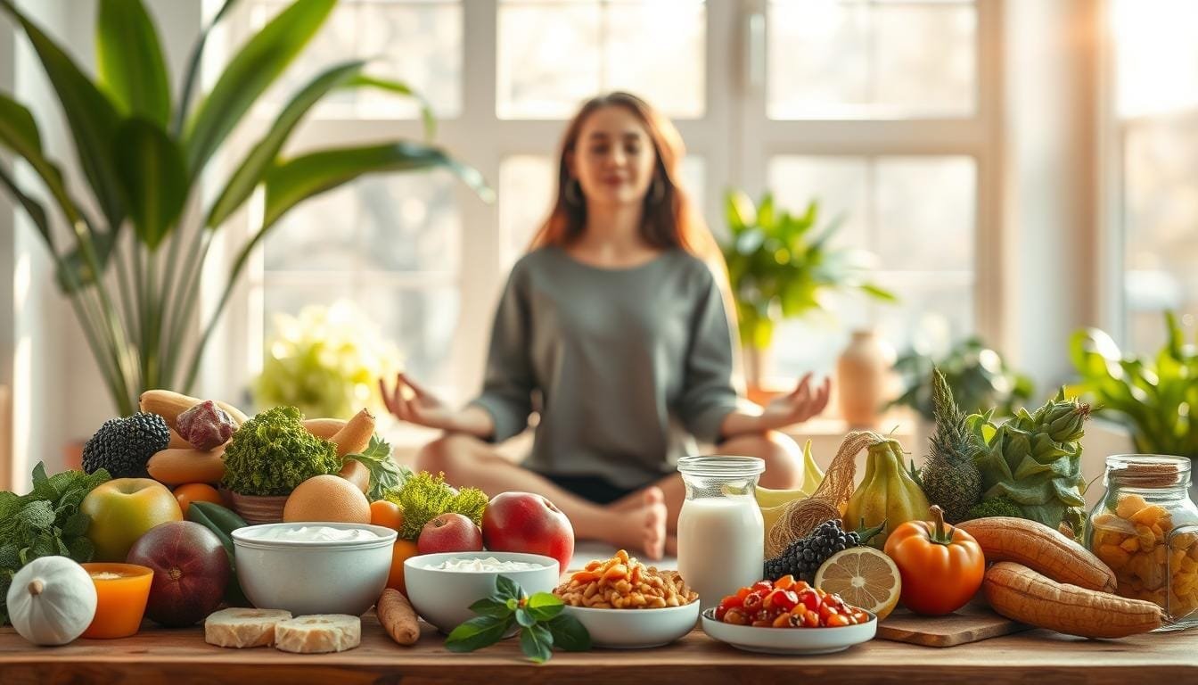 Probiotics for managing emotional eating