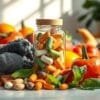 Probiotics for mold toxin removal