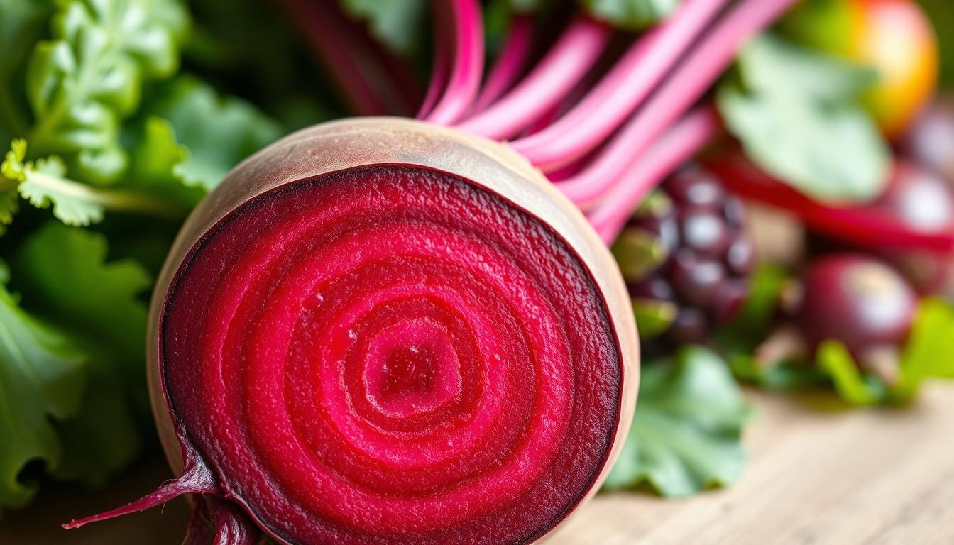 beetroot high in iron