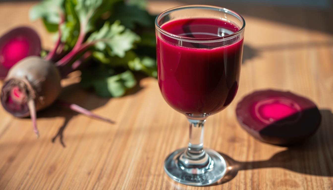 beetroot juice during periods
