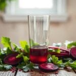 beetroot juice for fatty liver