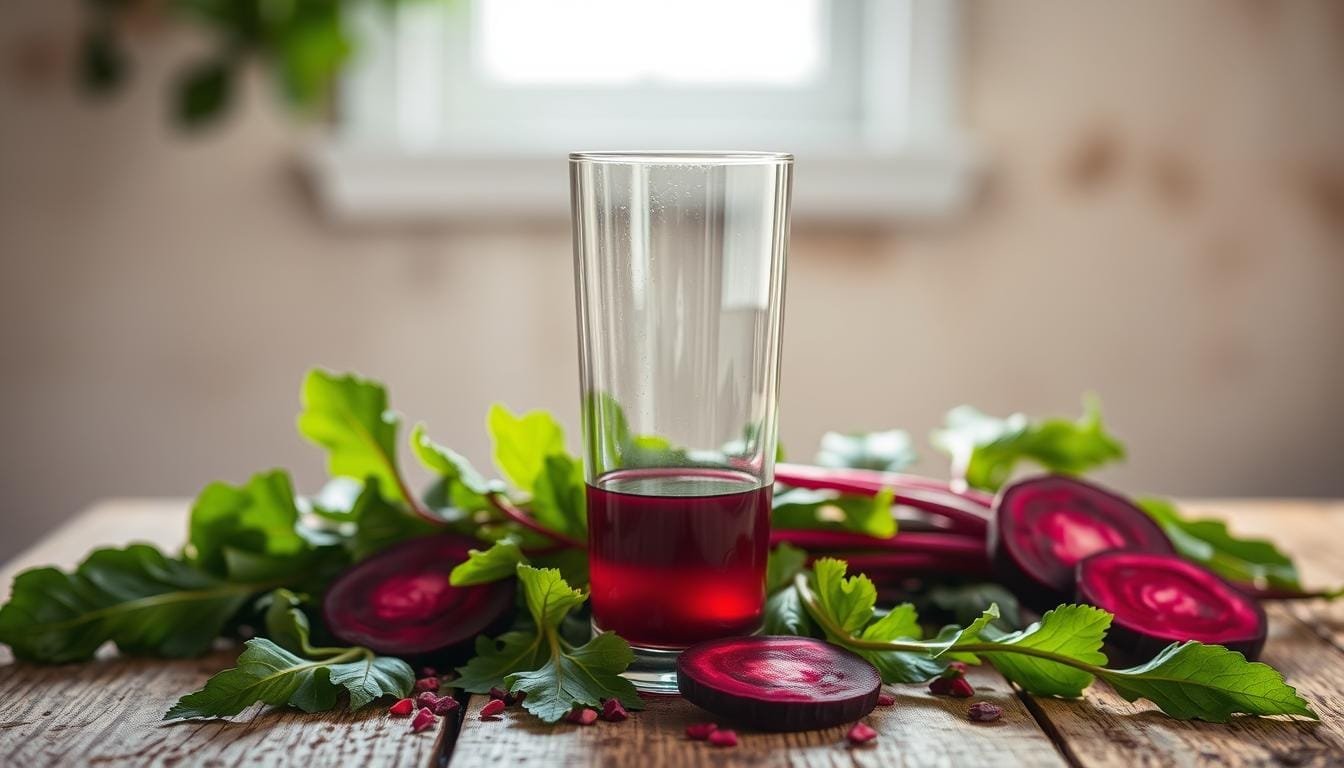 beetroot juice for fatty liver