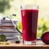 beetroot juice good for cholesterol