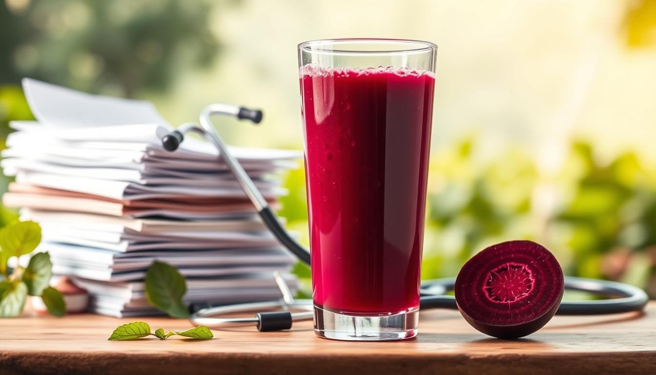 beetroot juice good for cholesterol