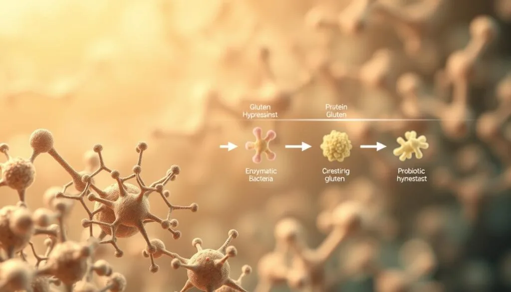 enzymatic gluten hydrolysis