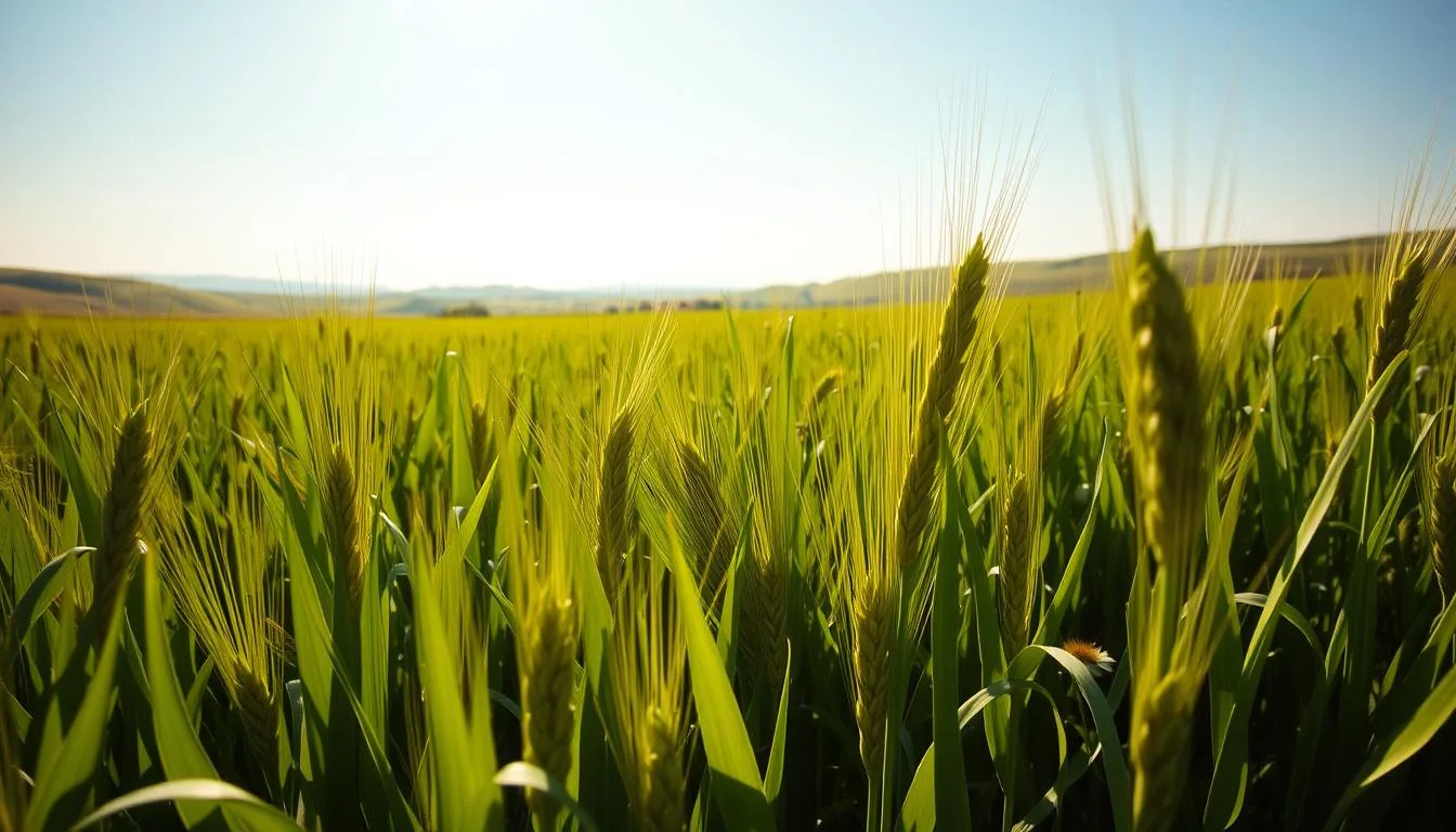 green barley benefits