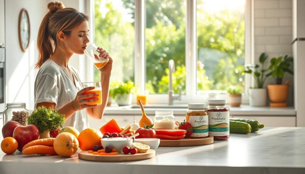 integrating probiotics into daily routine