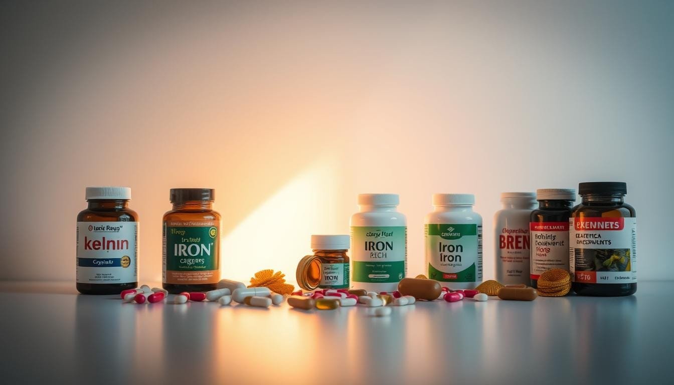 iron for blood building