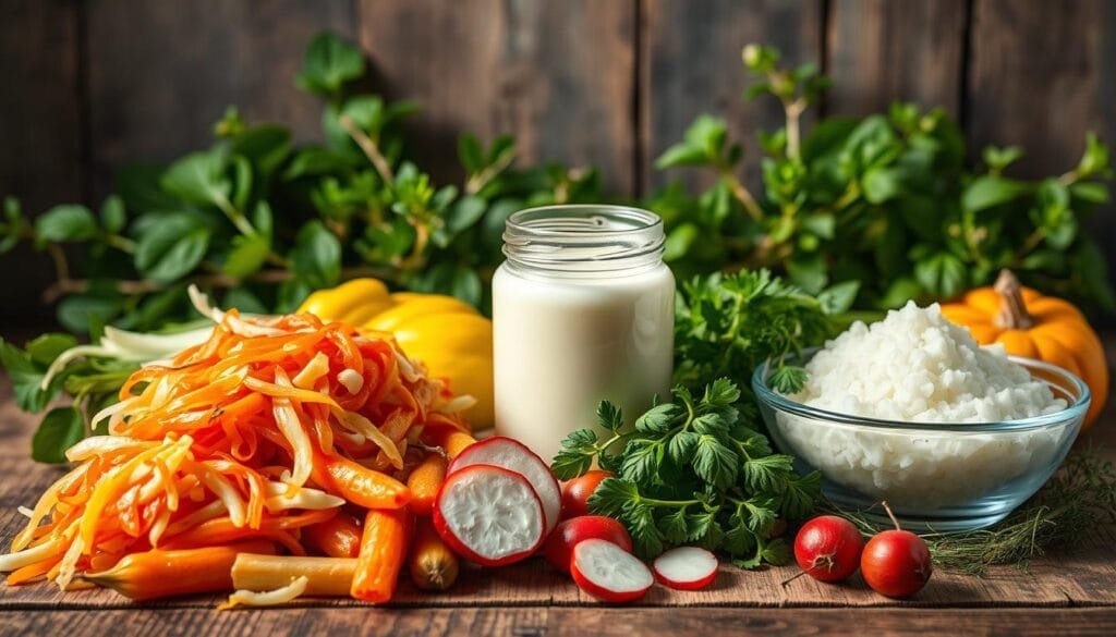 natural probiotic foods