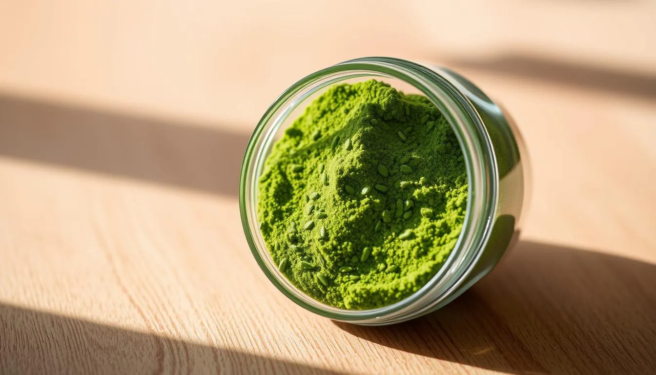 organic barley grass powder