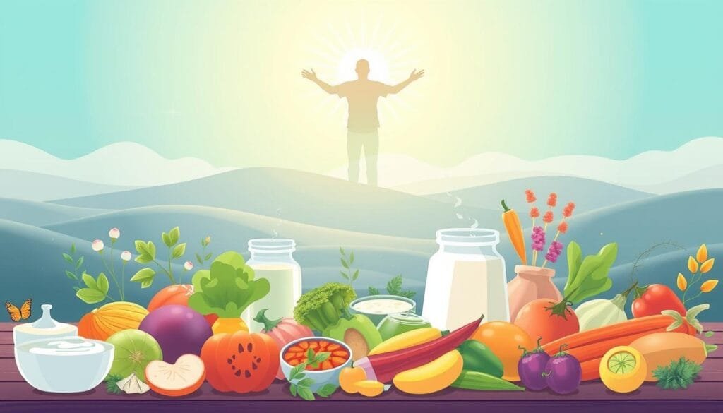 probiotic benefits for weight and mood