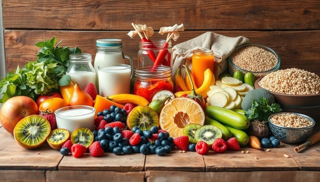 probiotic food sources