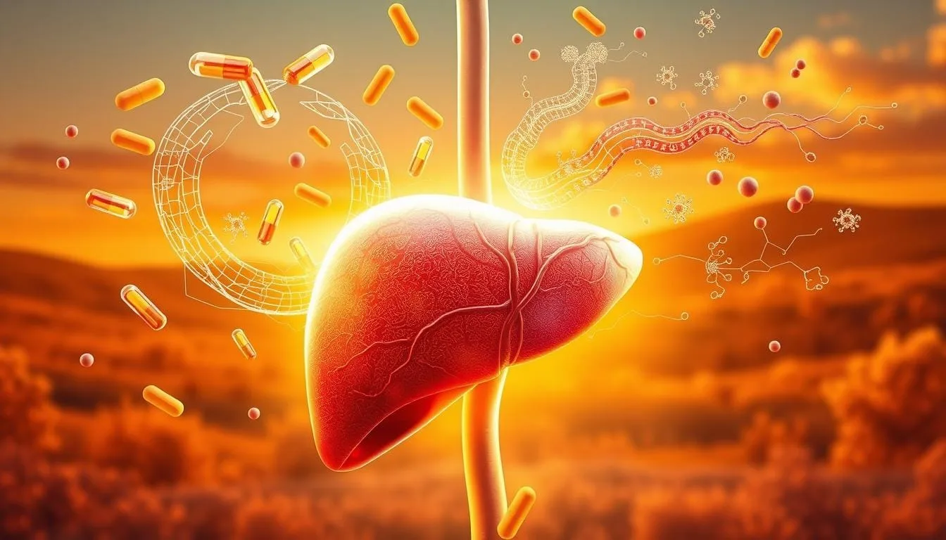 probiotic on liver health