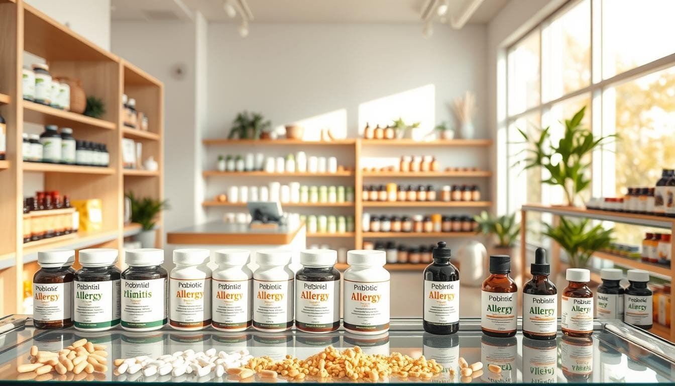 probiotic supplement for allergic reaction