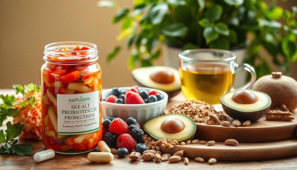 probiotics and diet for IBS