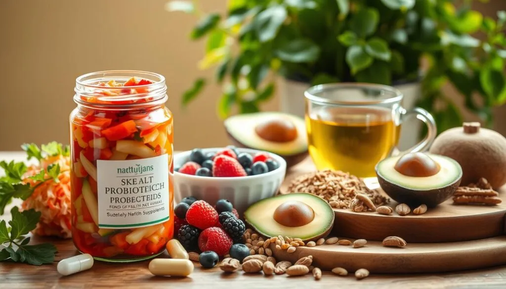 probiotics and diet for IBS
