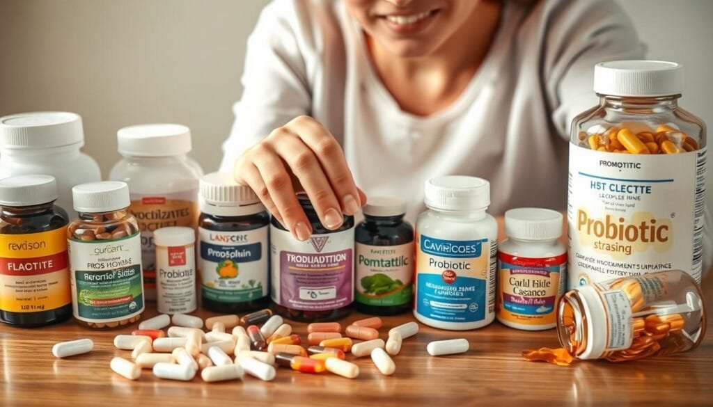 selecting probiotics for IBS