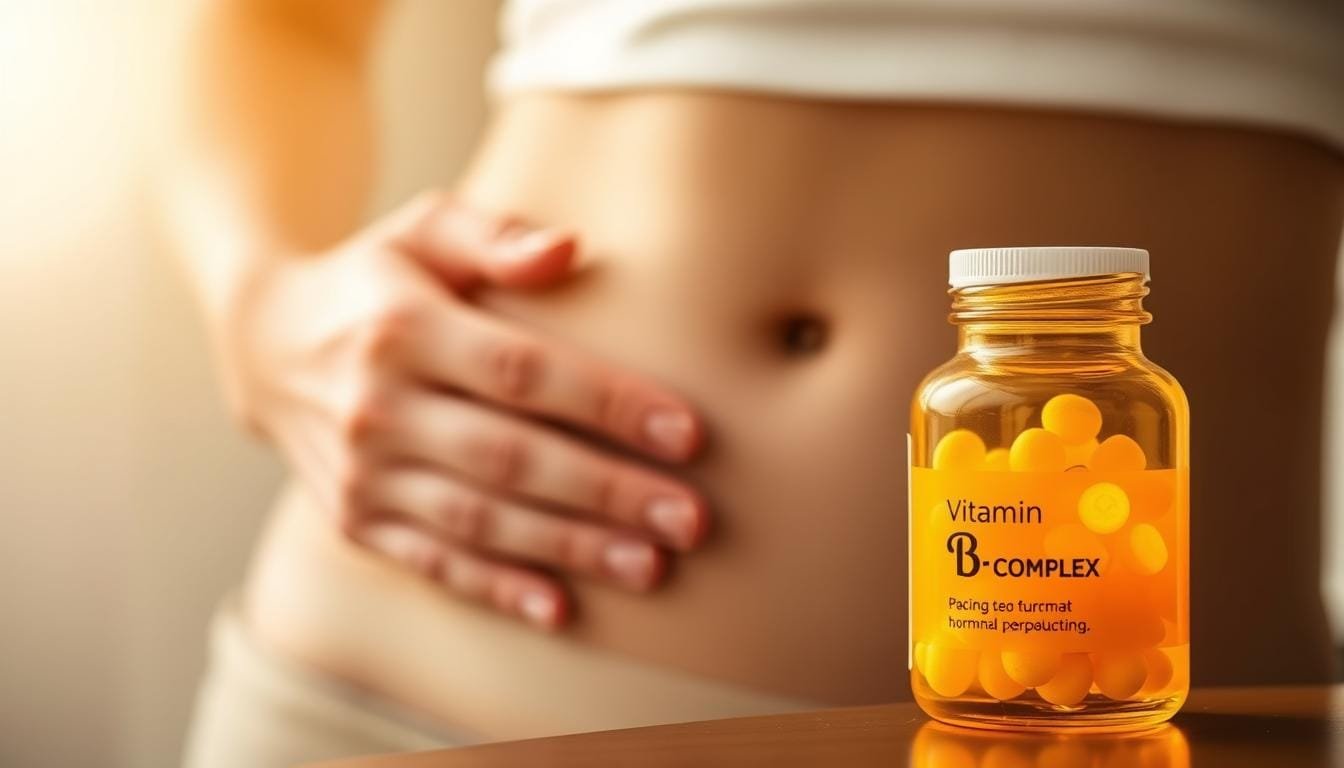 vitamin B for female hormone production