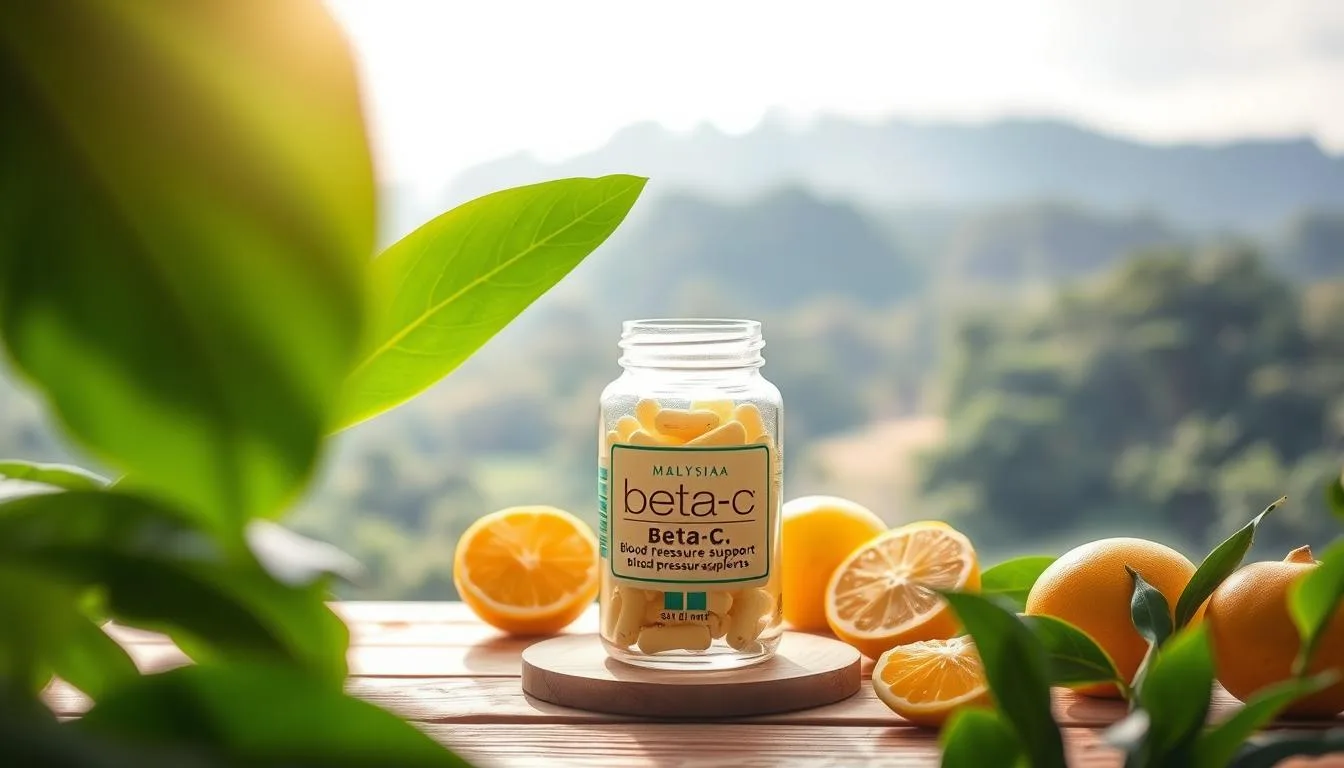 Beta-c for blood pressure support
