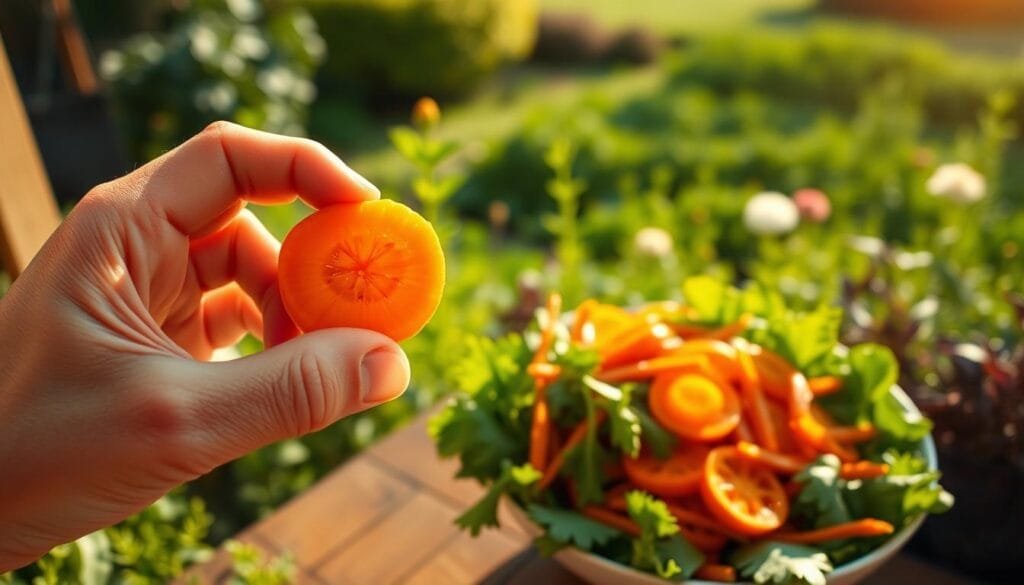 Beta carotene absorption tips