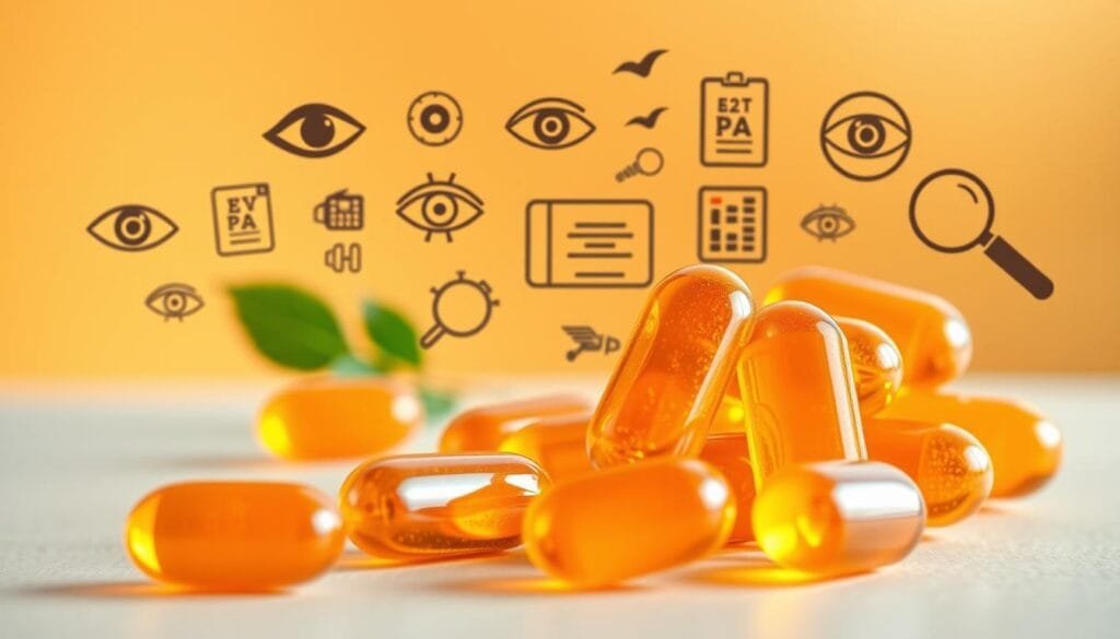 Beta-carotene benefits for eye health