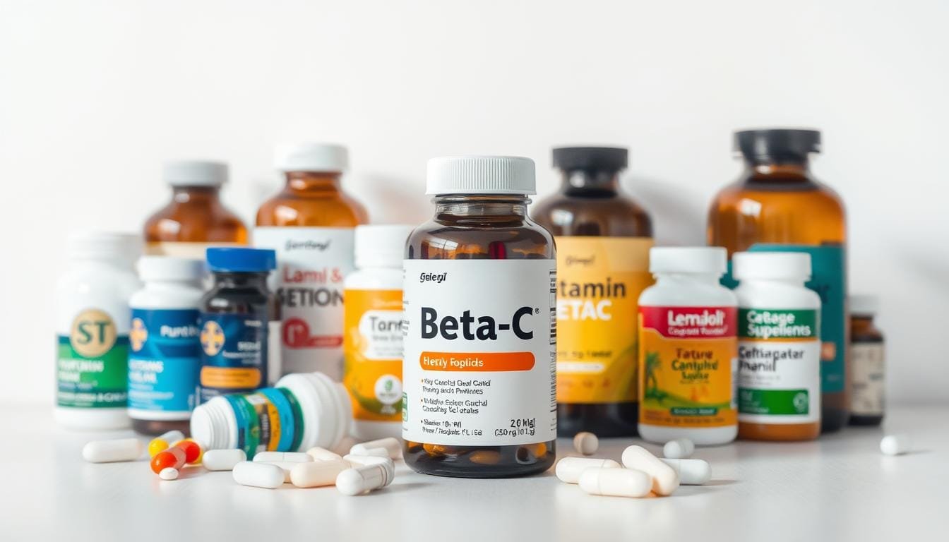 Can beta-c be taken with other vitamins?