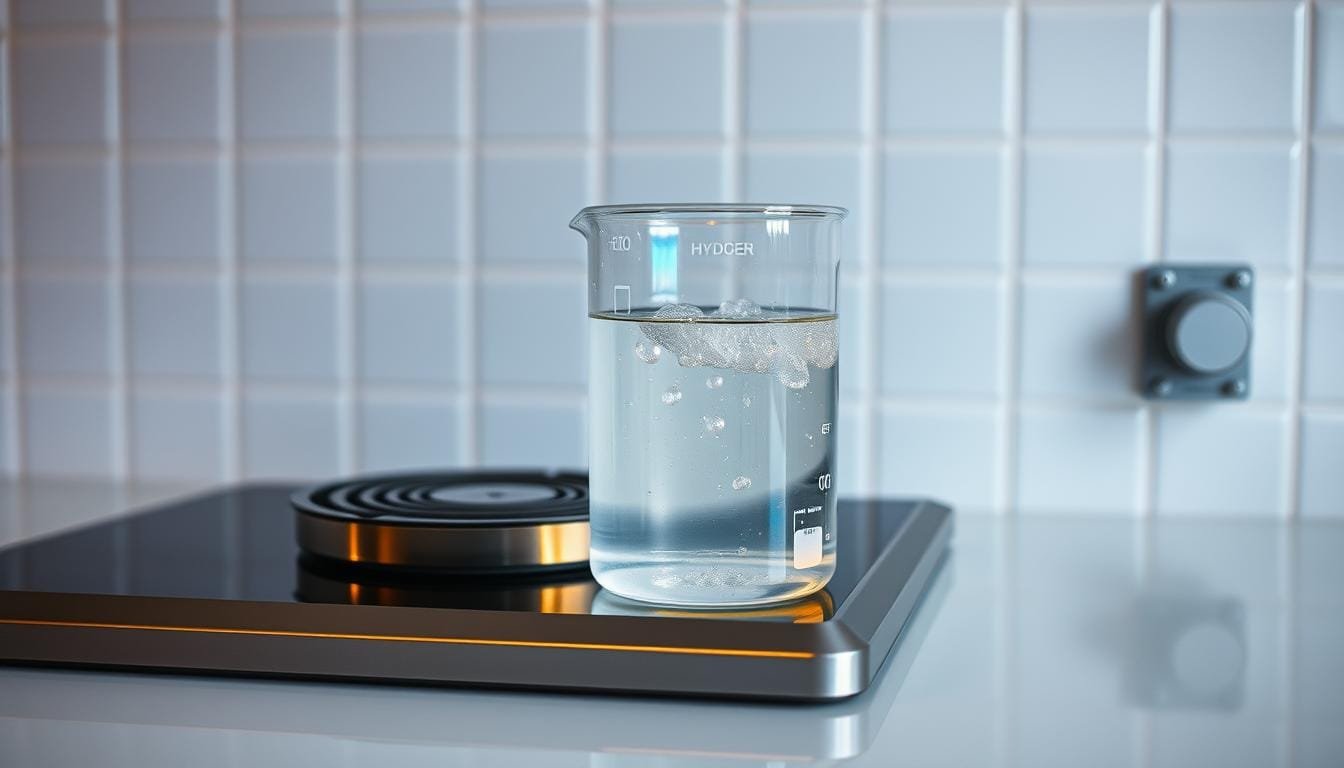 Can you boil hydrogen water?