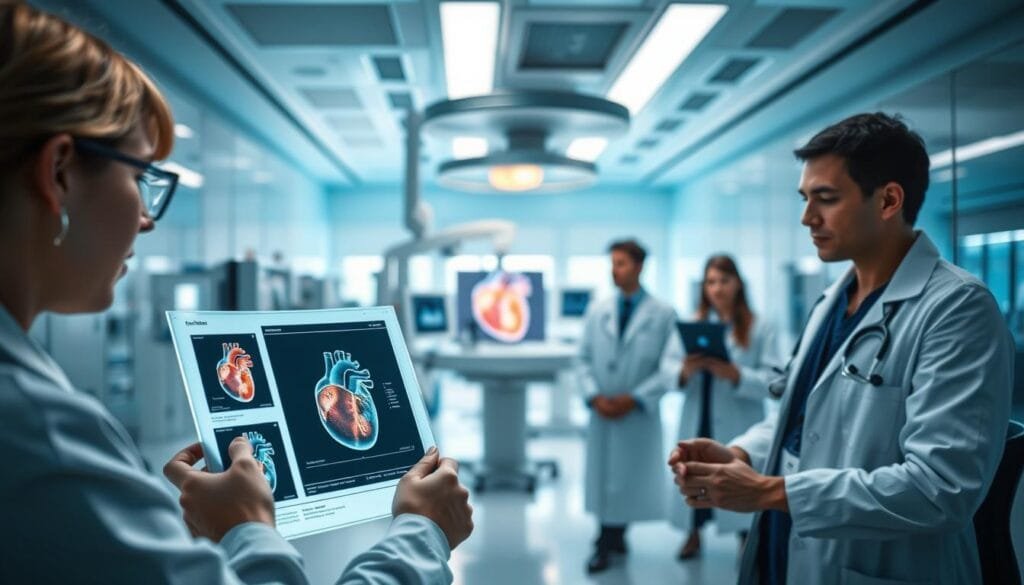 Clinical trials on heart disease