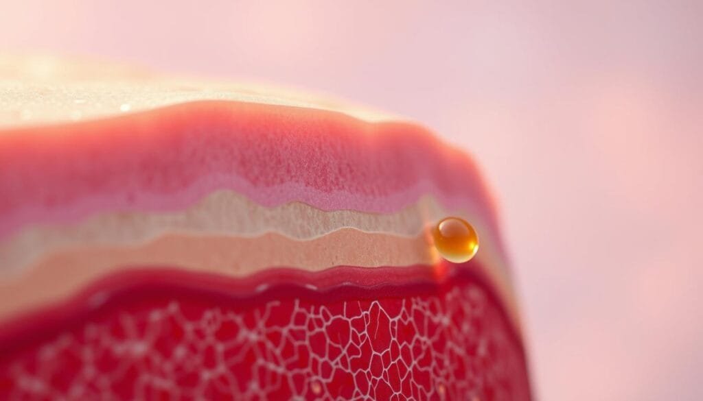 Collagen production for anti-aging