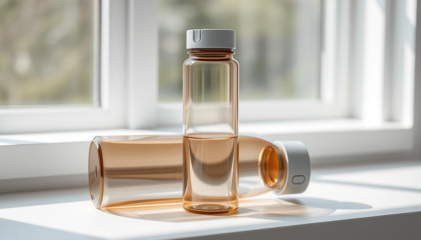 Hydrogen generator water bottle BPA-free