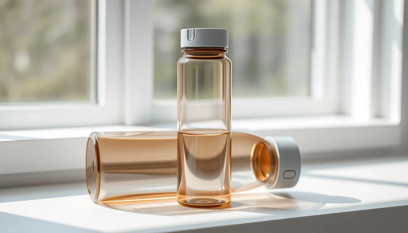 Hydrogen generator water bottle BPA-free